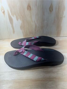 Chaco Ecotread Flip Flops Women’s Size 7
